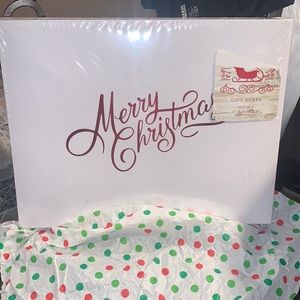 COPY - Merry Christmas Gift Boxes